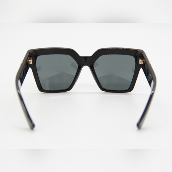 NEW VERSACE SUNGLASSES VE4458 GB1/87 EYEWEAR VERSACE MOD 4458 BLACK - Picture 8 of 12